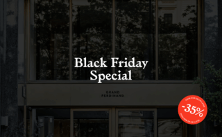 Black Friday Banner -35%