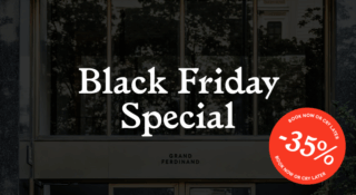 Black Friday Banner -35%