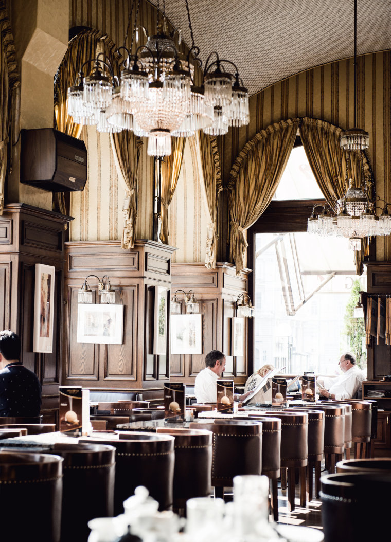 Die Rooftop Bar in Wien | Grand Etage | Grand Ferdinand Wien